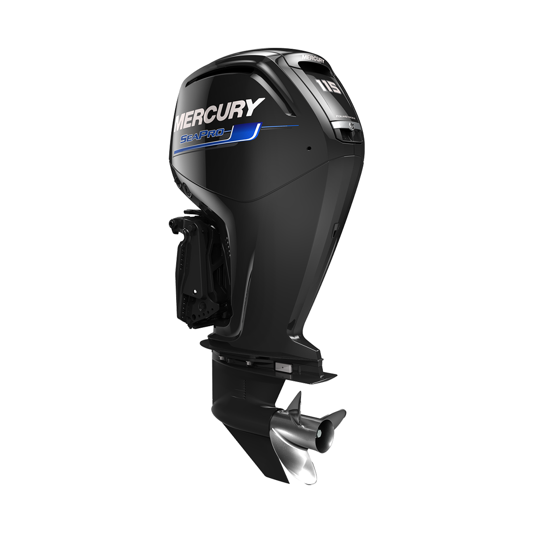 MERCURY 115HP SEAPRO 4 TIEMPOS (MANDO LATERAL)