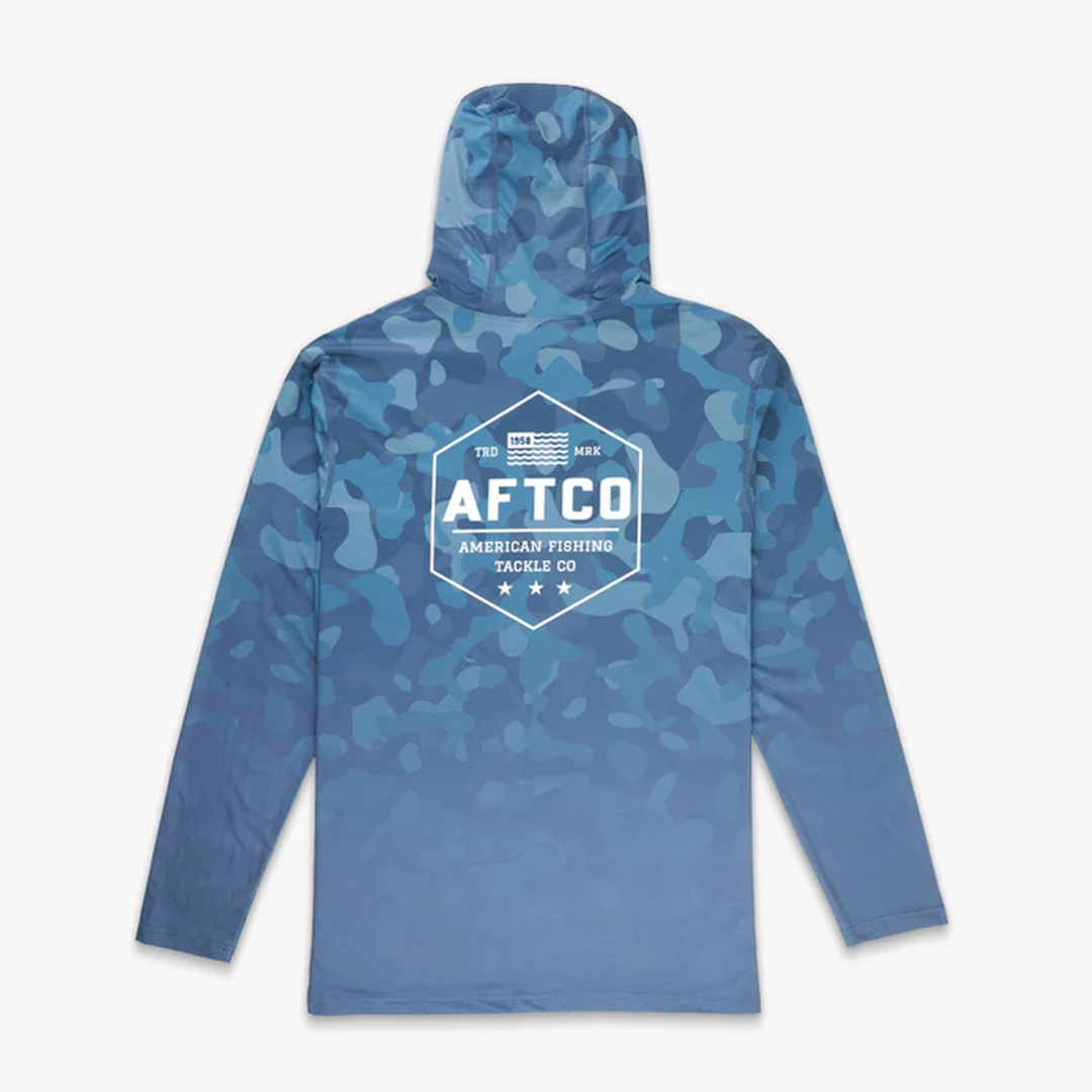 OG Camo UVX LS Sun Protection Hoodie