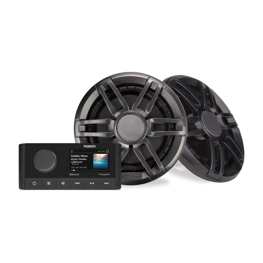 FUSION MS-RA210 MARINE STEREO AND XS CLASSIC STEREO KIT