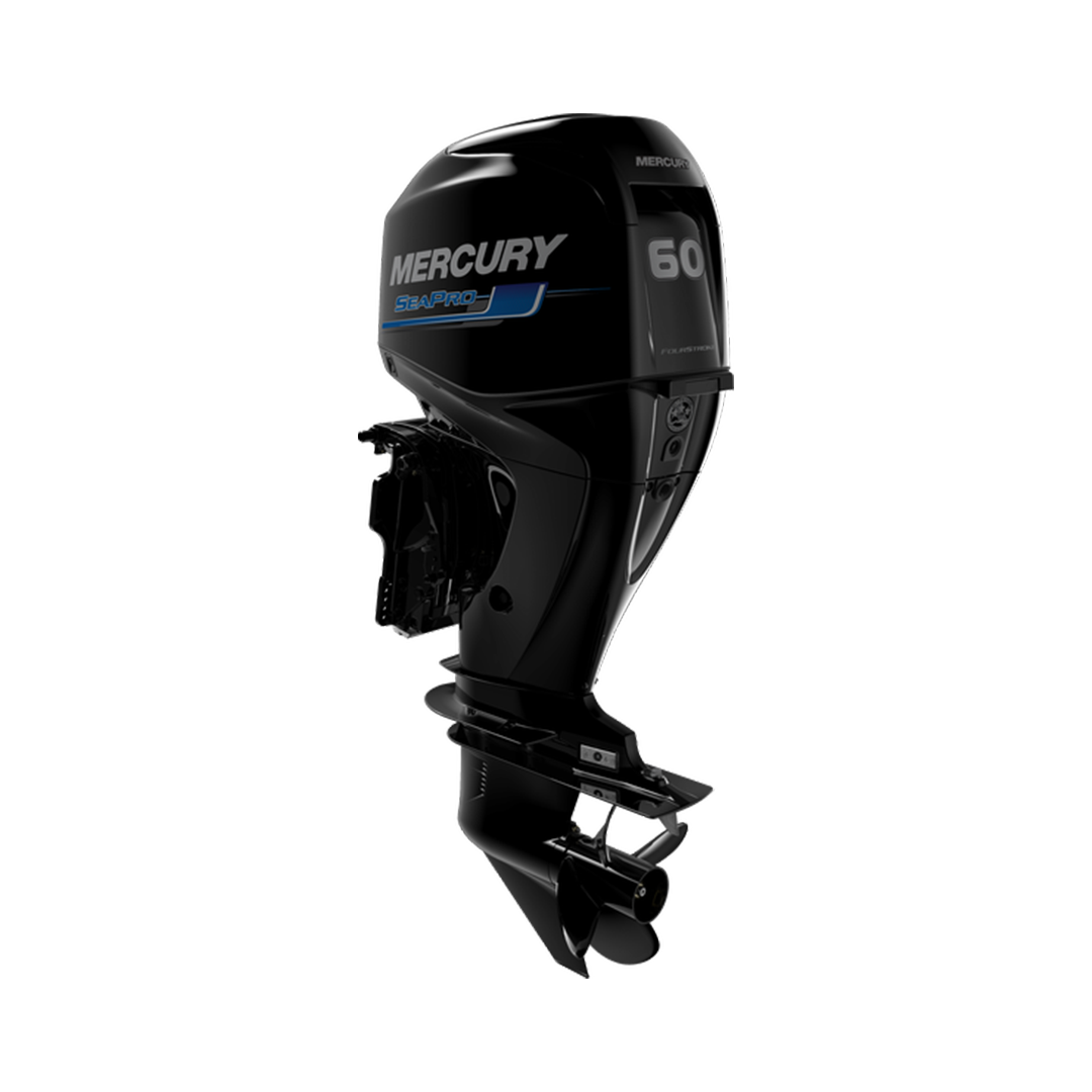 MERCURY 60HP SEAPRO 4 TIEMPOS (MANDO LATERAL)