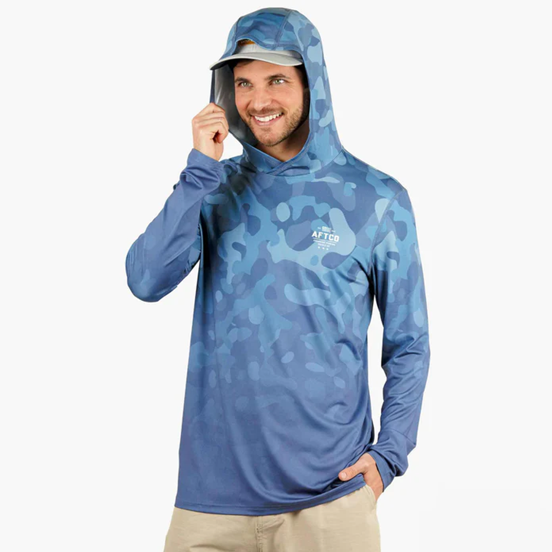 OG Camo UVX LS Sun Protection Hoodie