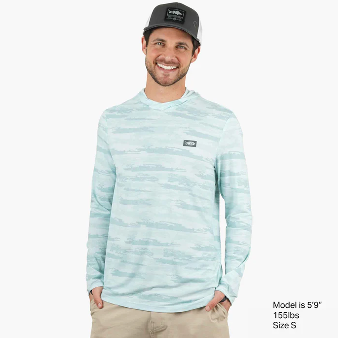 Ocean Bound Hooded Performance Shirt