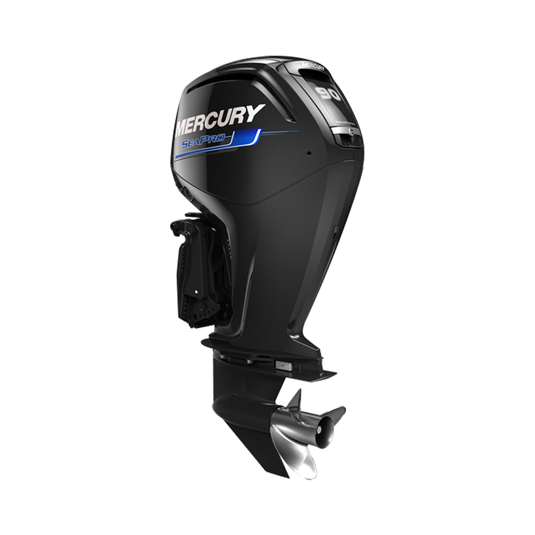 MERCURY 90HP SEAPRO 4 TIEMPOS (CON MANDO CENTRAL)
