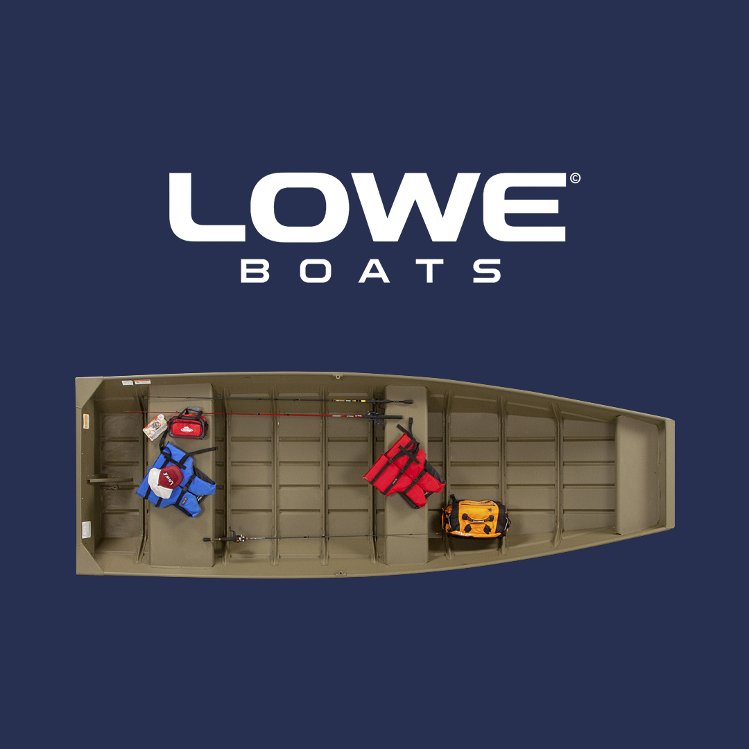LANCHAS DE ALUMINIO LOWE BOATS