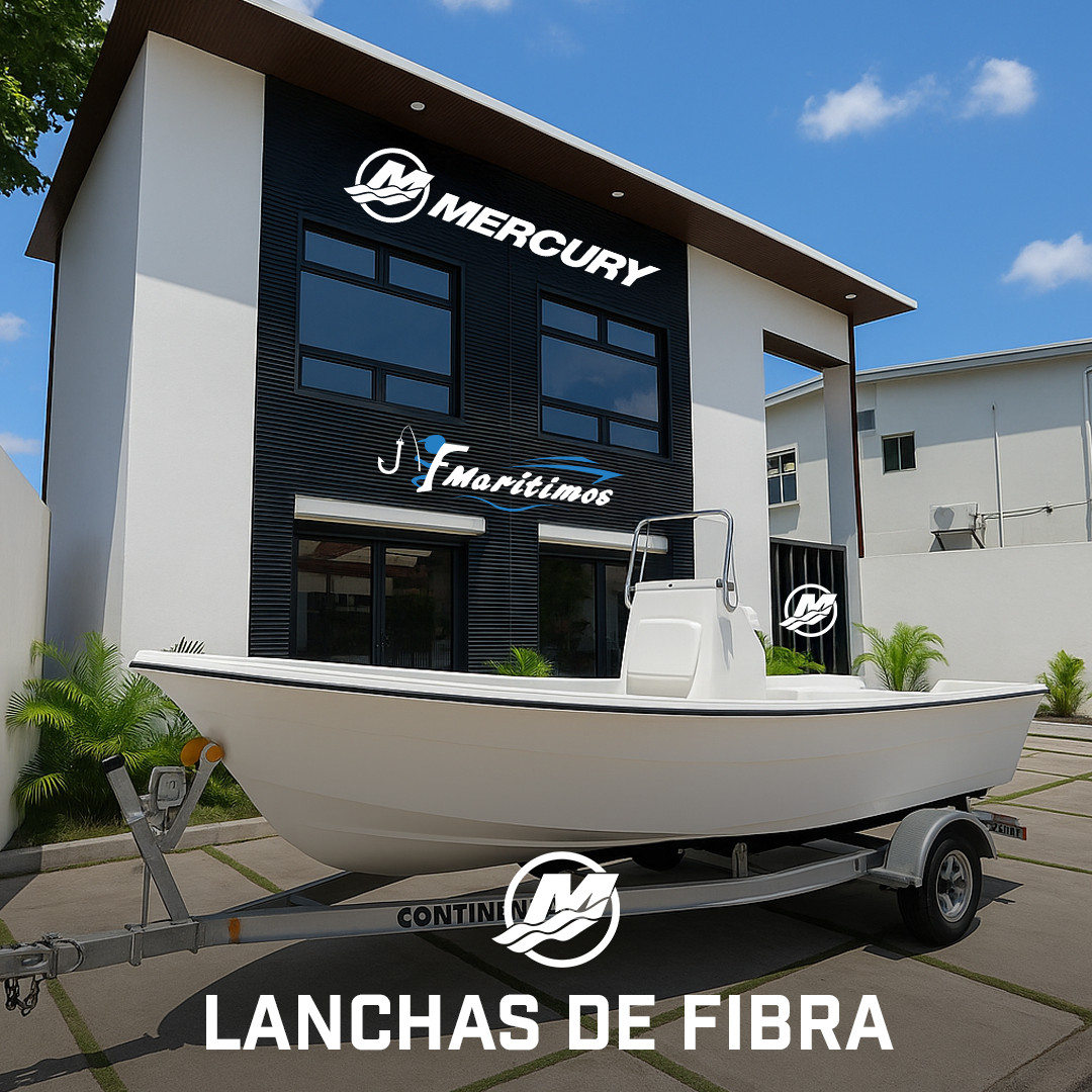 Fabricación de Lanchas de Fibra