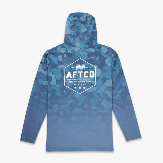 OG Camo UVX LS Sun Protection Hoodie