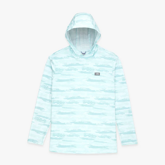 Ocean Bound Hooded Performance Shirt