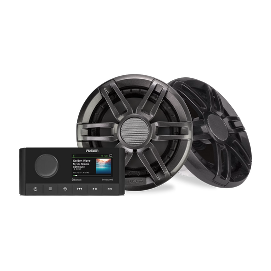 FUSION MS-RA210 MARINE STEREO AND XS CLASSIC STEREO KIT